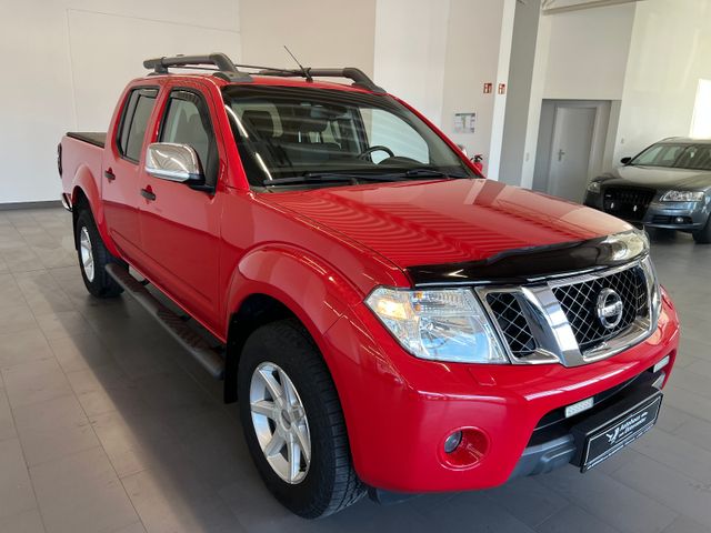 Nissan Navara Double Cab LE 4x4 LB Standheizung LED