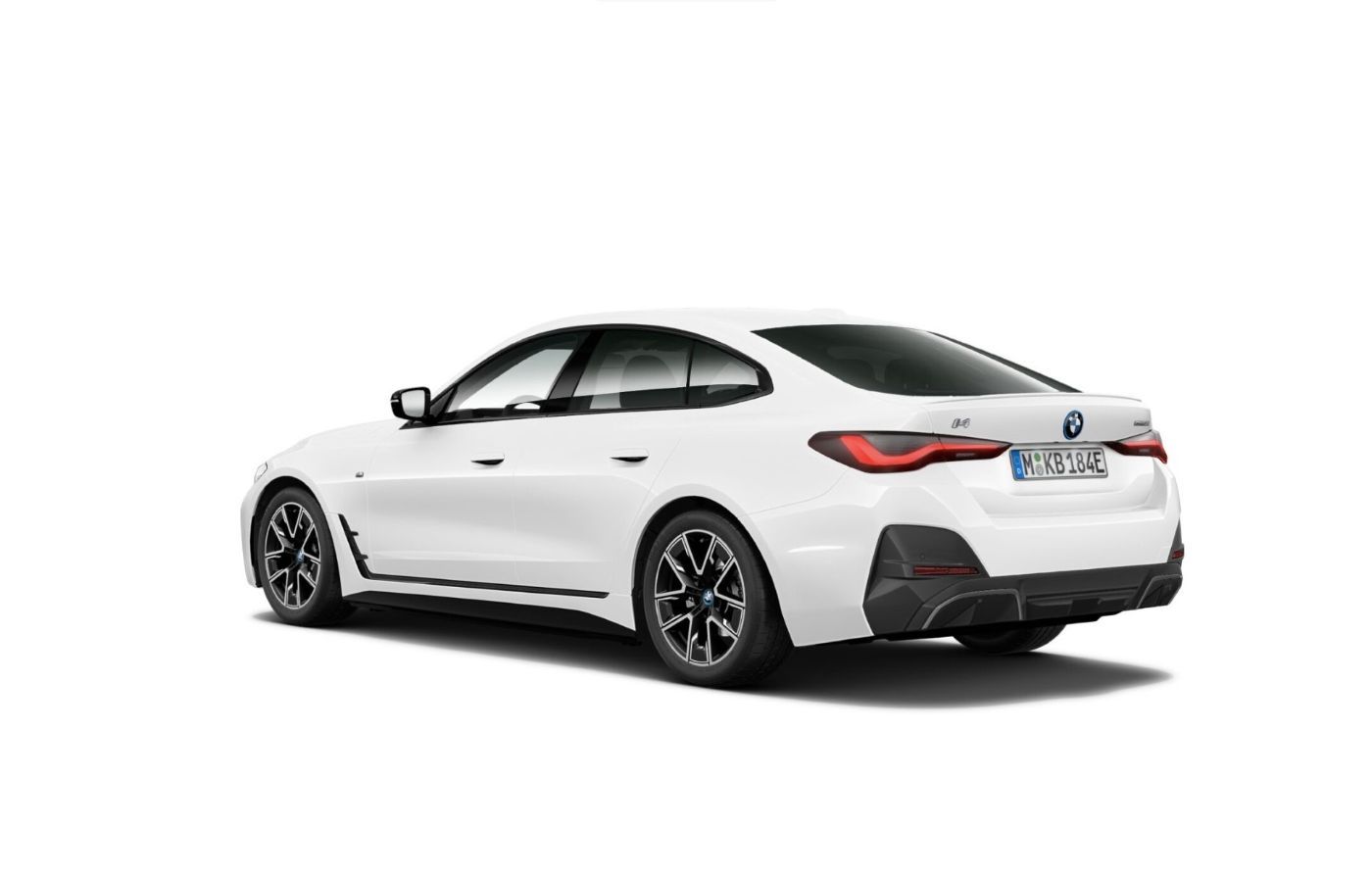 Fahrzeugabbildung BMW i4 eDrive35 Gran Coupé M Sport +ParkingAssistant