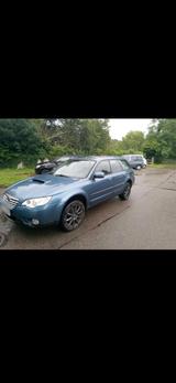 Subaru Legacy Outback 2.0D Active Active - blaue Subaru Outback
