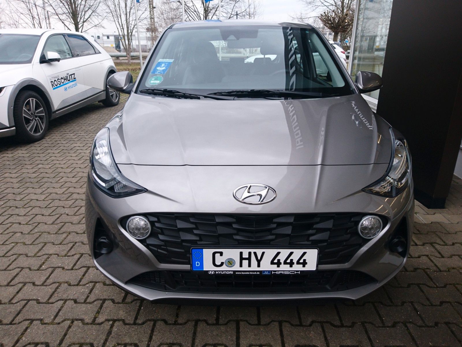 Fahrzeugabbildung Hyundai i10 (MJ23) 1.0 A/T Trend Komfortpaket Klima PDC