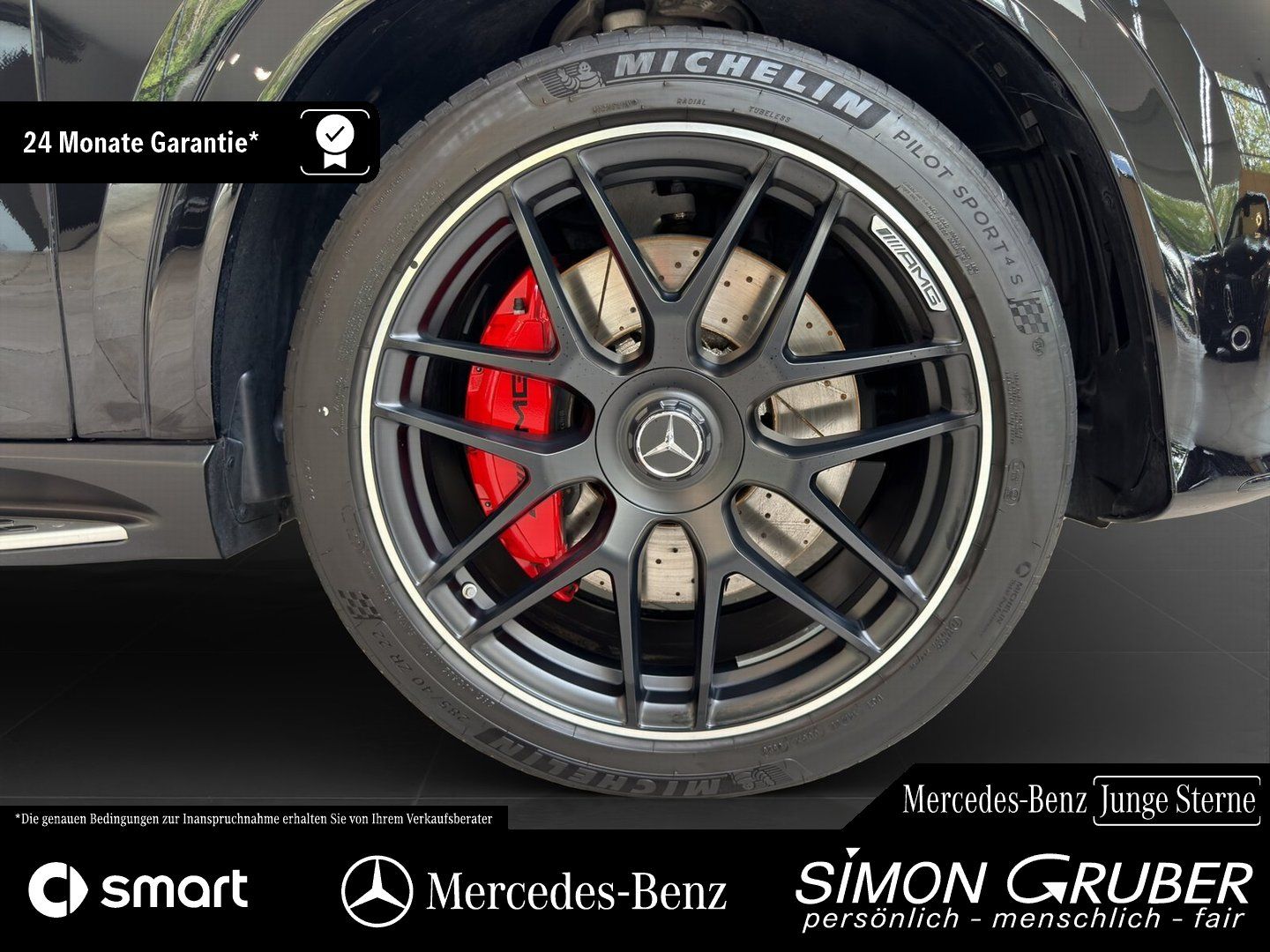 Fahrzeugabbildung Mercedes-Benz GLE 53 4M Hybrid Coupe AMG Perfo Abg Exklusiv