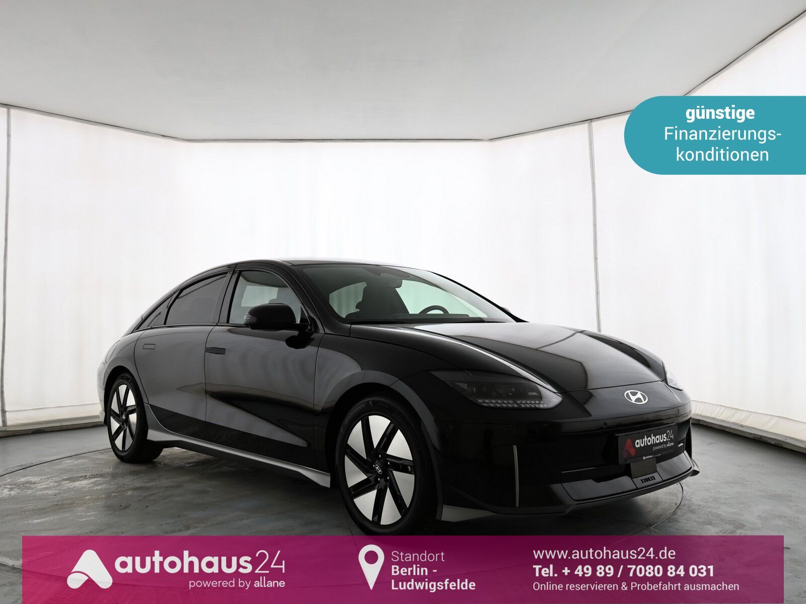 Hyundai IONIQ 6 Techniq   77,4 kWh|Navi|360°|HeadUp