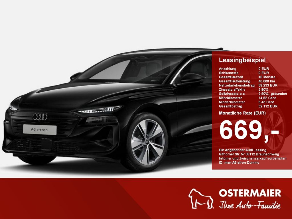 Audi A6 e-tron