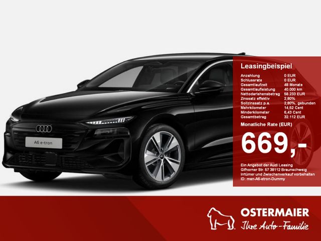 Audi A6 Avant e-tron NAV.LED.20''ALU.AHK 0,25% Regelu