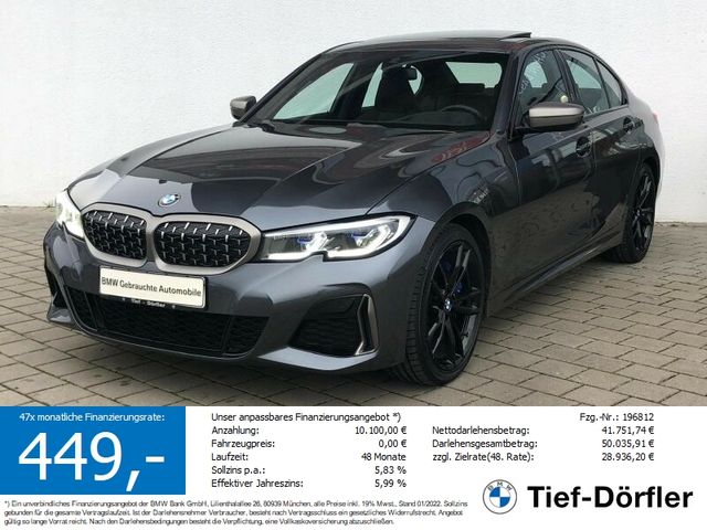 BMW M340i xDrive SAG AHK/LASER/HUD/G-DACH/MEMO/K-ZUG