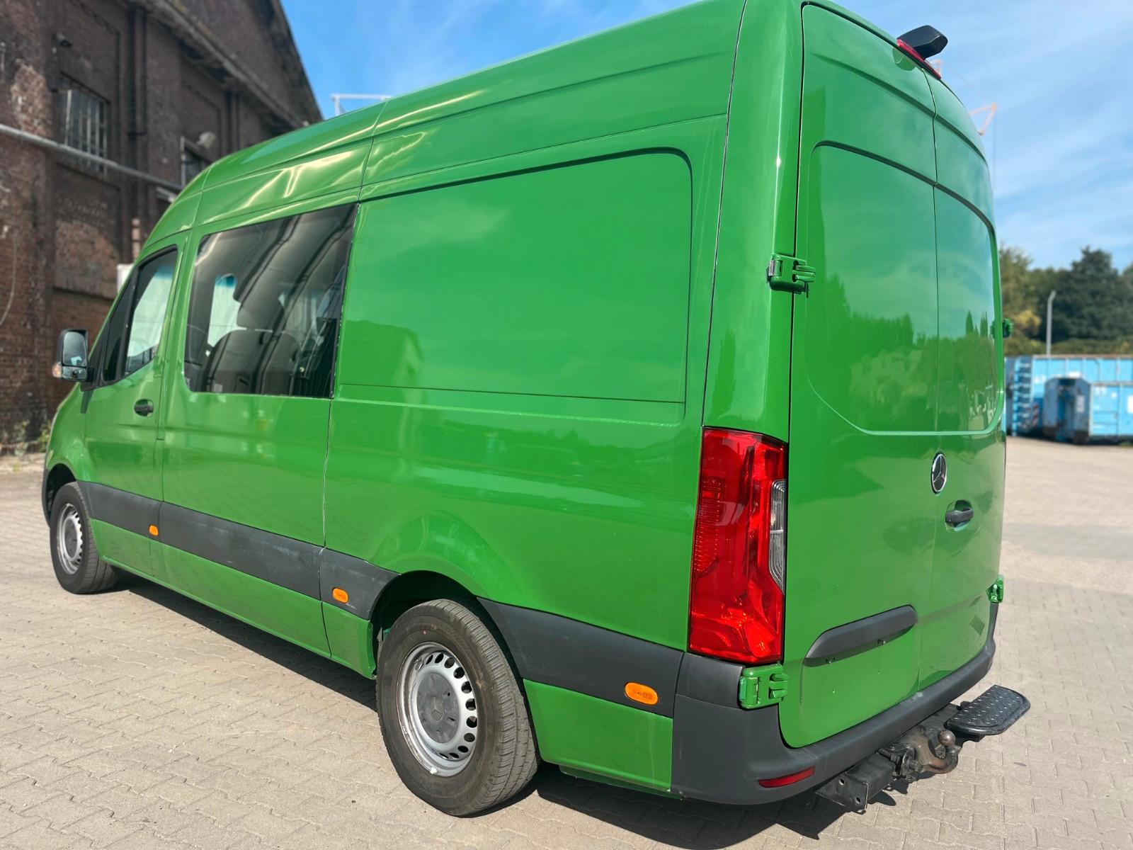 Mercedes-Benz Sprinter III Automatik RWD 316 CDI MIXTO TÜV NEU