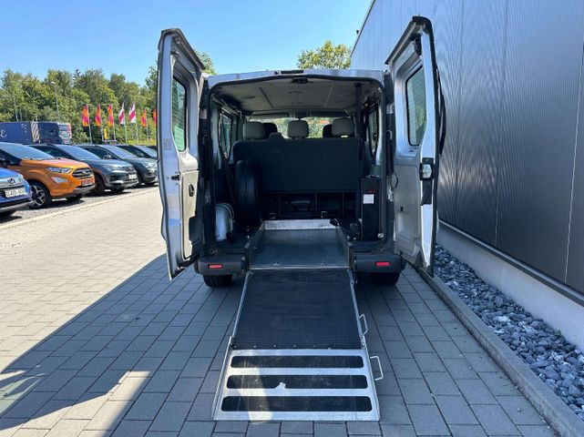 Opel Vivaro Kombi L1H1 2,7t Rollstuhlrampe-Auffahrram