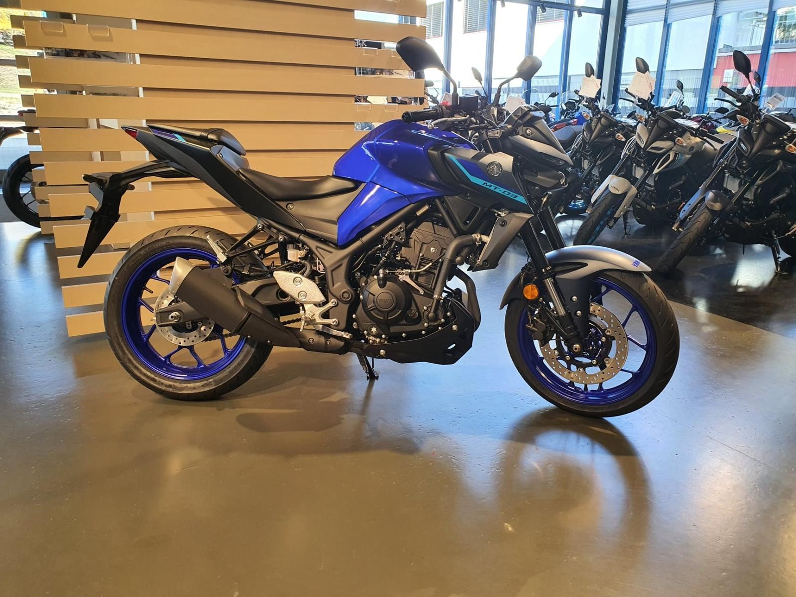 Yamaha MT-03 mit Tageszulassung HU/AU neu