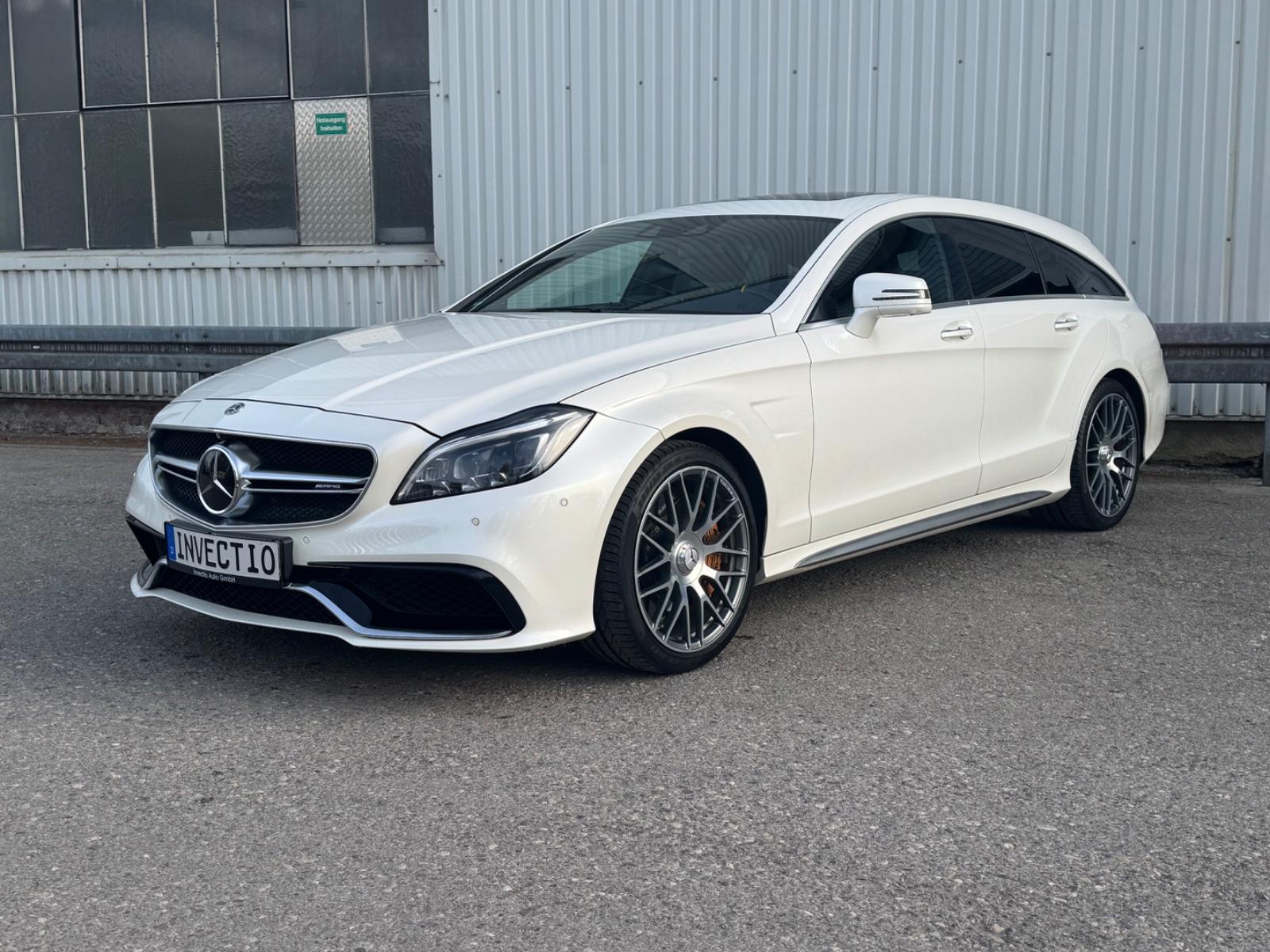 Mercedes-Benz Shooting Brake CLS 63 S AMG 4Matic Ceramic H & K