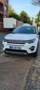 Land Rover Discovery Sport SD4 190PS 4WD HSE HSE - Land Rover Discovery Sport in Bremen