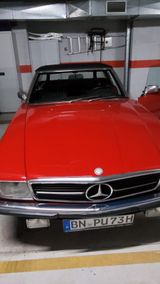 Mercedes-Benz W107, Oldtimer, deutsches Modell  - Mercedes-Benz: W107
