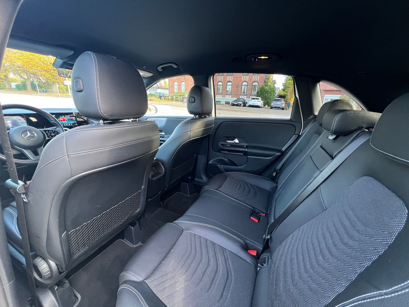 B 180 d *LED*84.000km*Automatik*Teilleder*Temp*