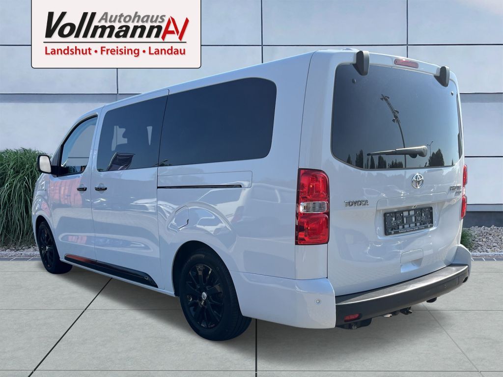 Toyota Proace 2,0 L2 (7-Si.) Autm. Verso Executive+AHK imagem 3