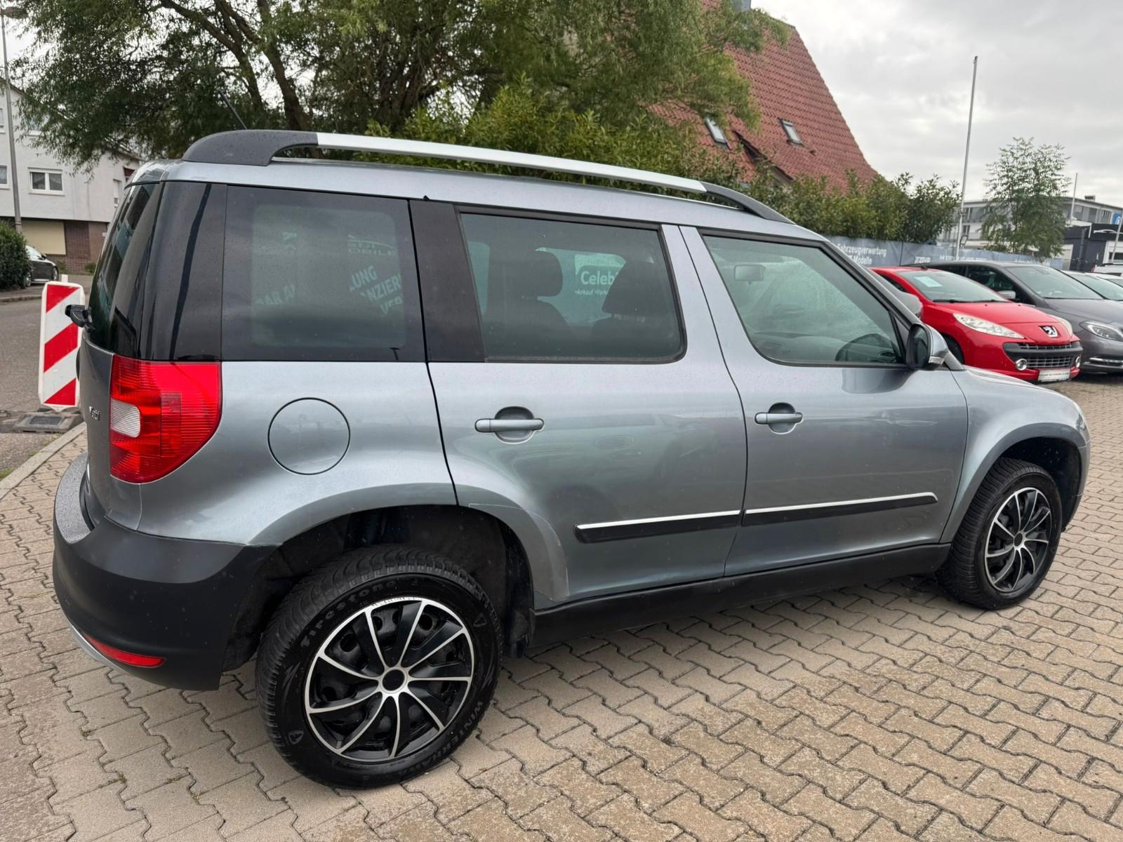 SKODA YETI | 110 ch | BVM | 4X4 | 1 ERE MAIN