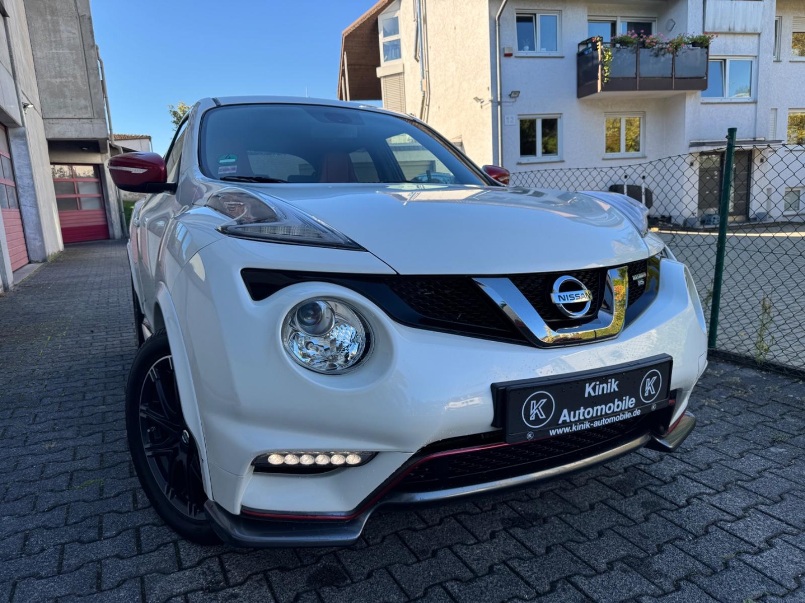 NISSAN JUKE NISMO RS 4X4 AUT.~NAVI~CAMERA~RECARO~18" | 213 ch | BVA | PACK SPORT | VOLANT EN CUIR