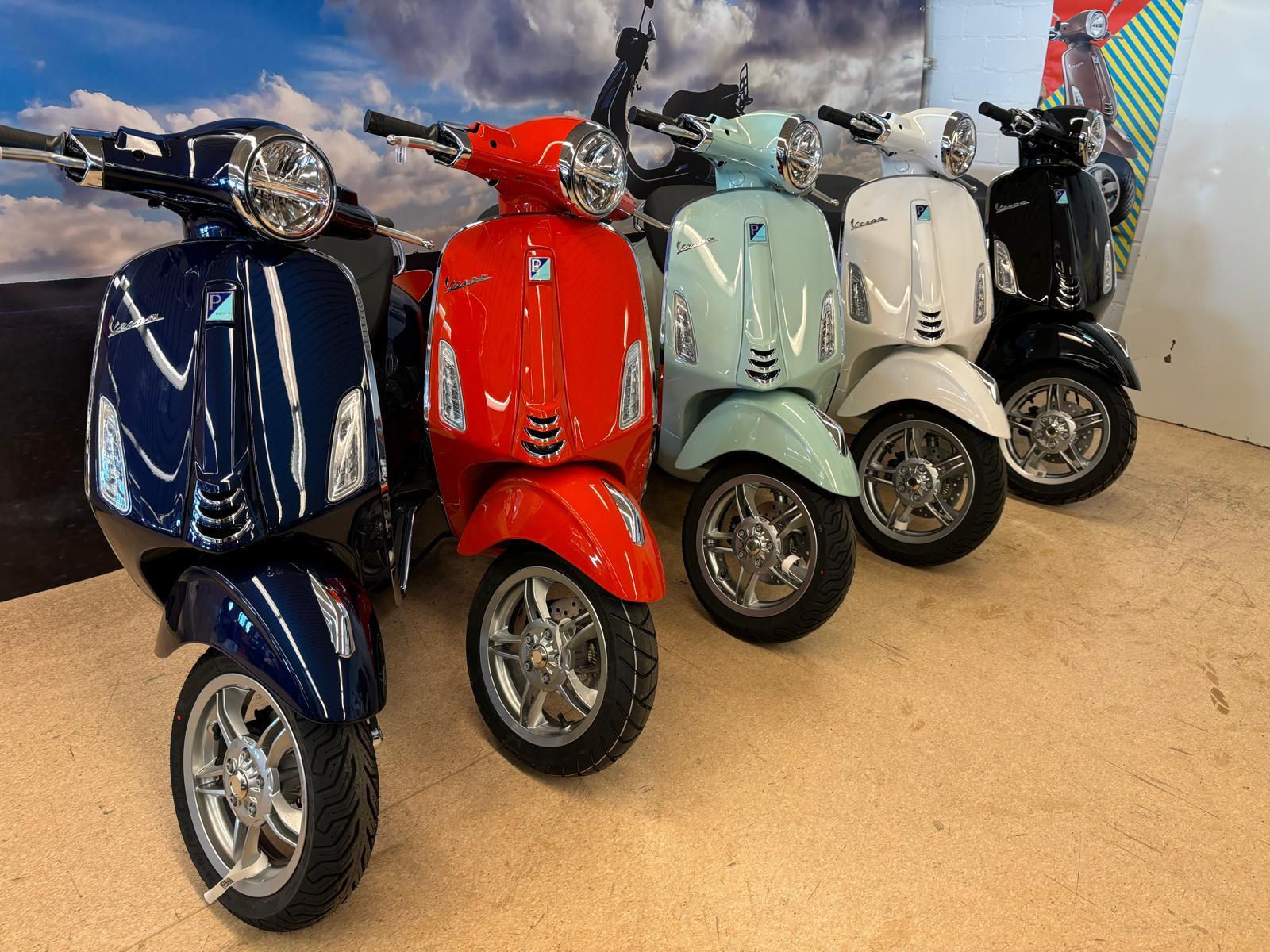 Vespa Primavera 125 Euro5+ alle Farben Lieferung mögl.