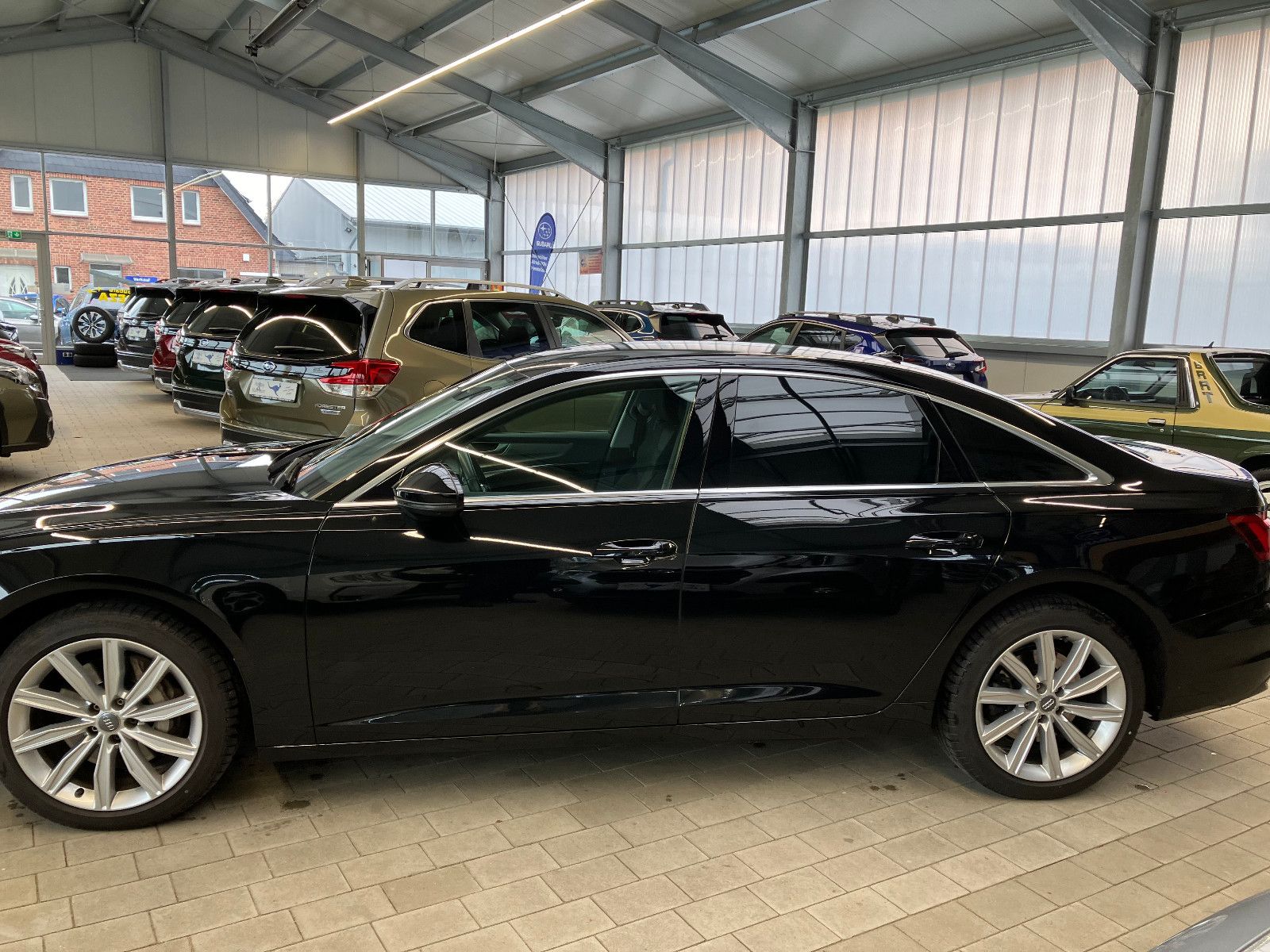Audi A6 Lim. 50 TDI quattro sport Matrix LED foto 4