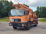 MAN 18.192 Silent Saug/Druck LKW Müller*Blatt Blatt - MAN 192