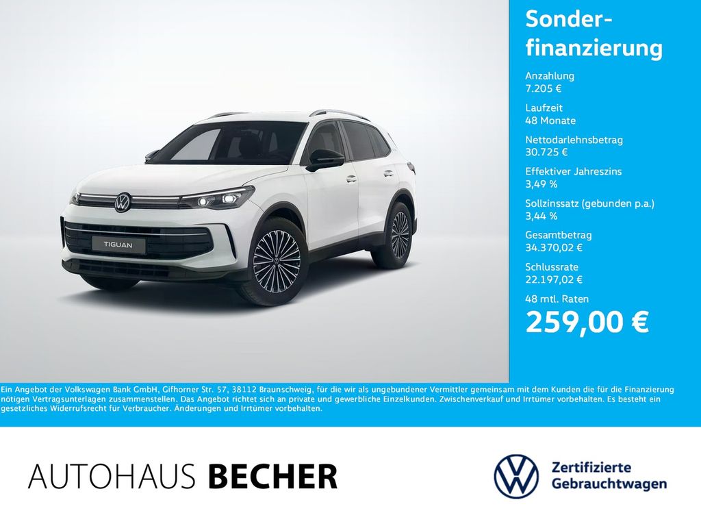 Image of Volkswagen Tiguan