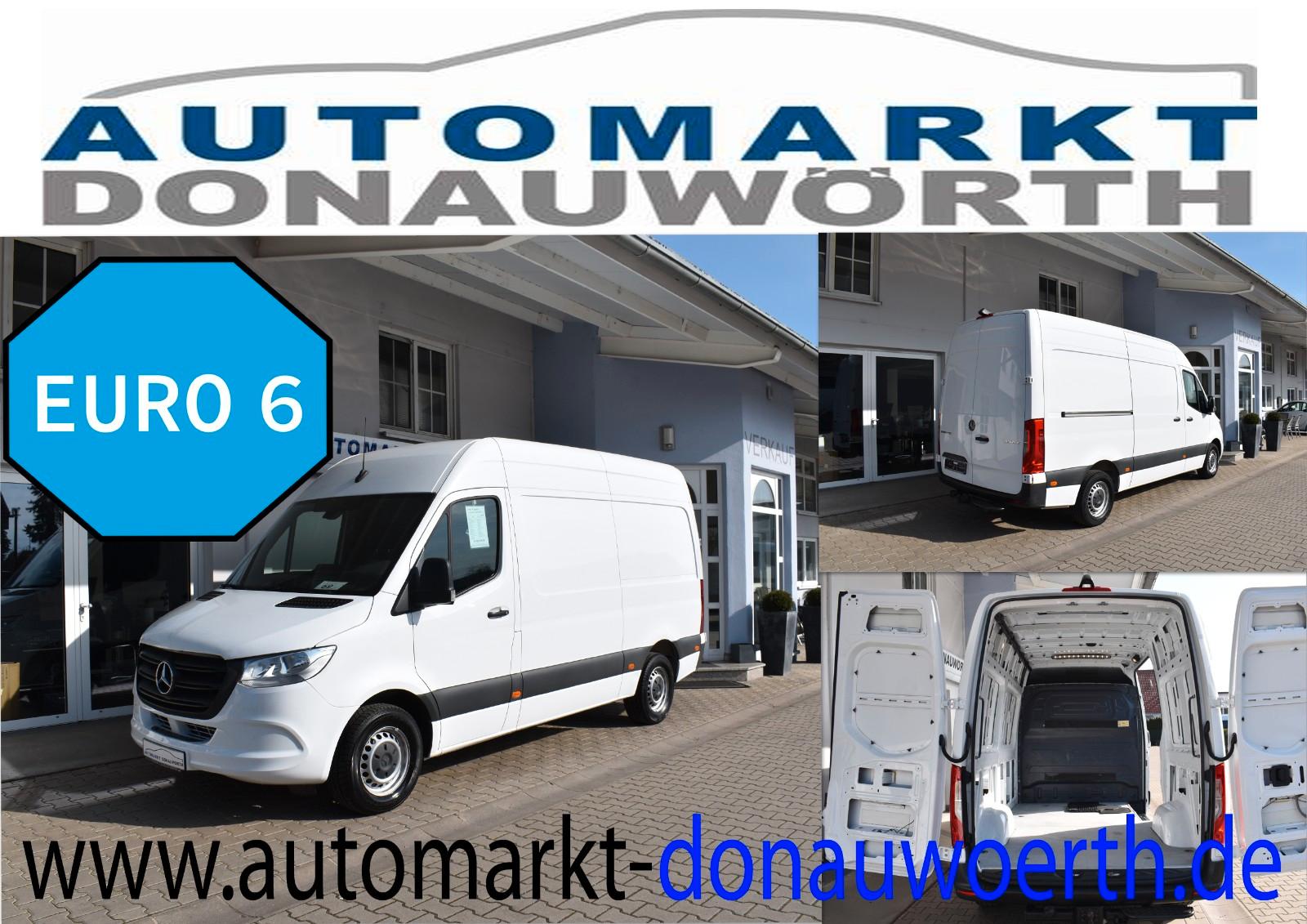 Mercedes-Benz Sprinter 316 CDI Hochraumkasten AHK Klima Navi