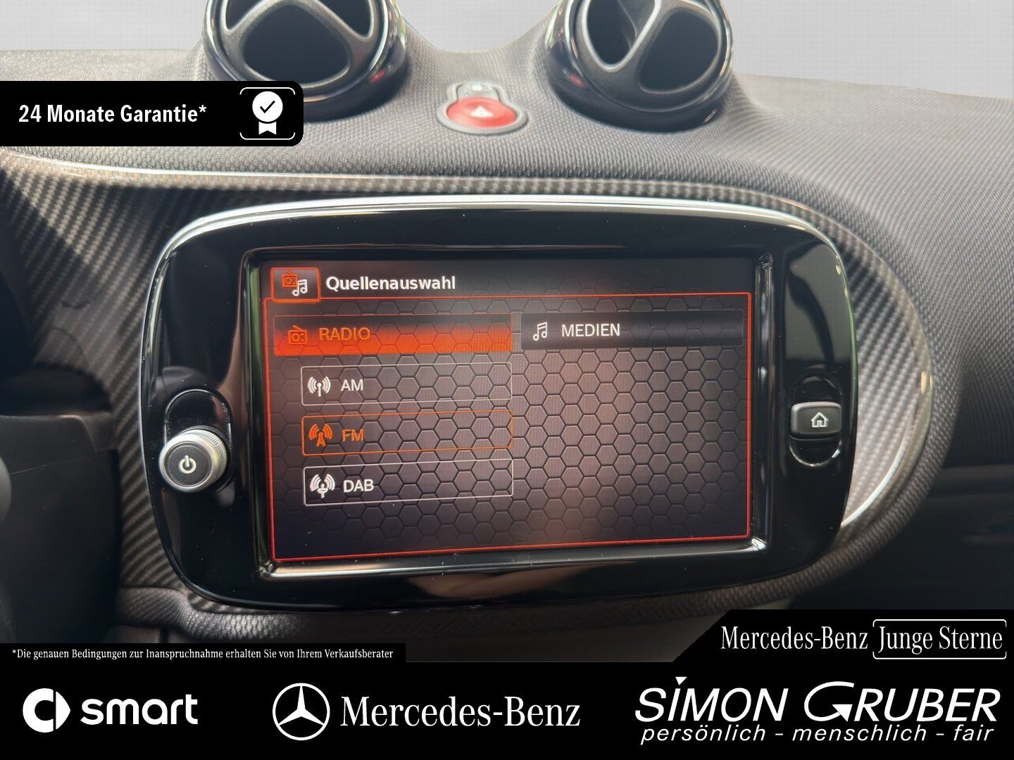 Fahrzeugabbildung Smart Smart fortwo Exclusive 22KW LED Kamera