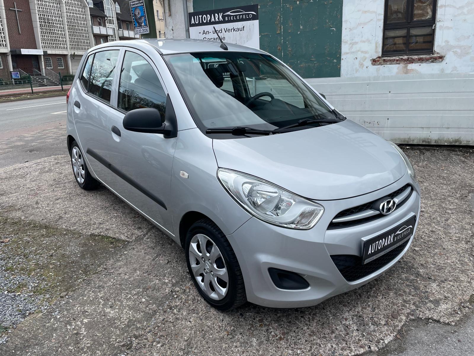 Hyundai i10 1.1 FIFA WM Edition /FACELIFT /2.Hand /Klima