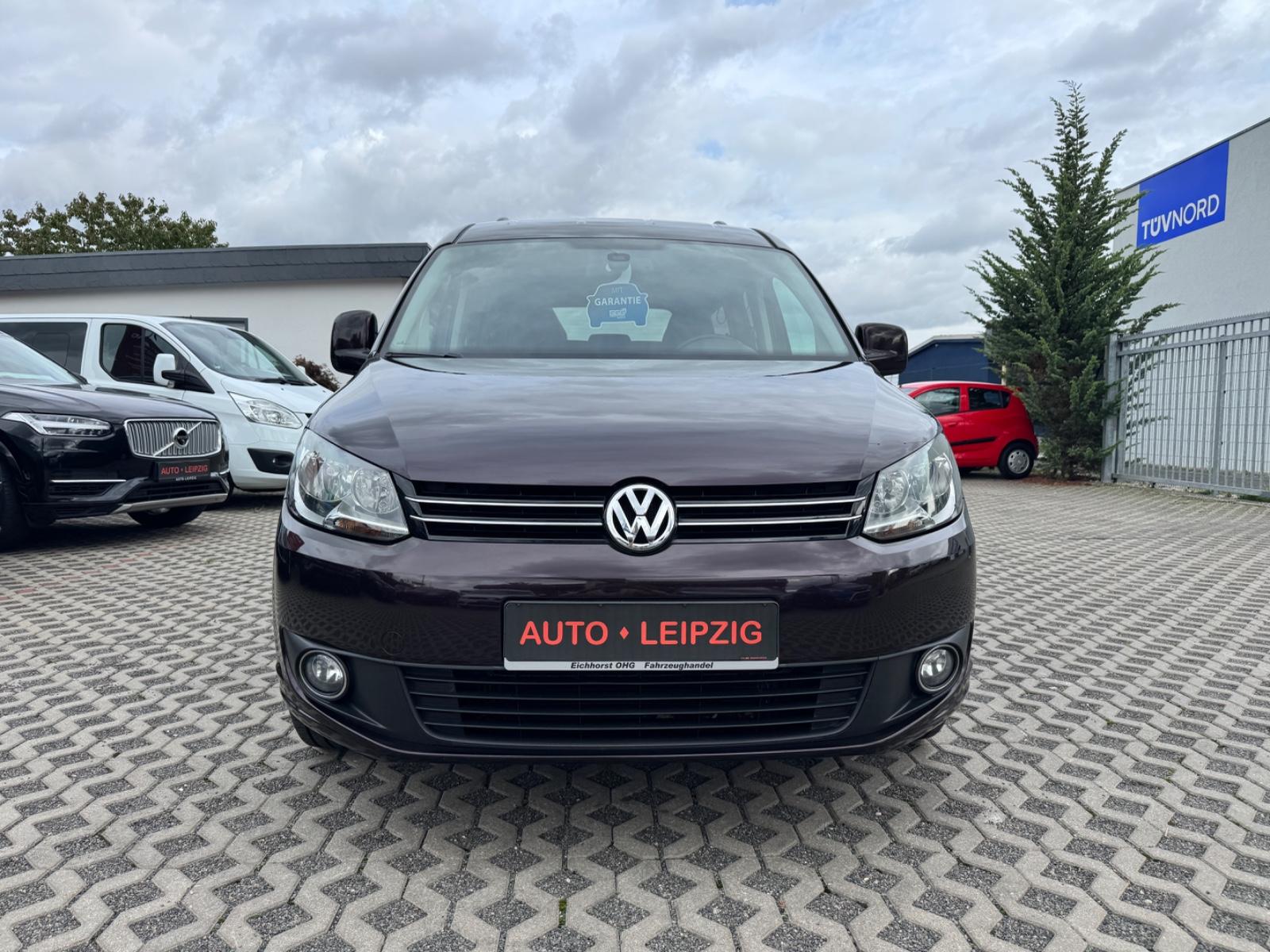 Volkswagen Caddy/Kombi/Maxi/Comfortline/Navi/7-Sitzer/Tempo