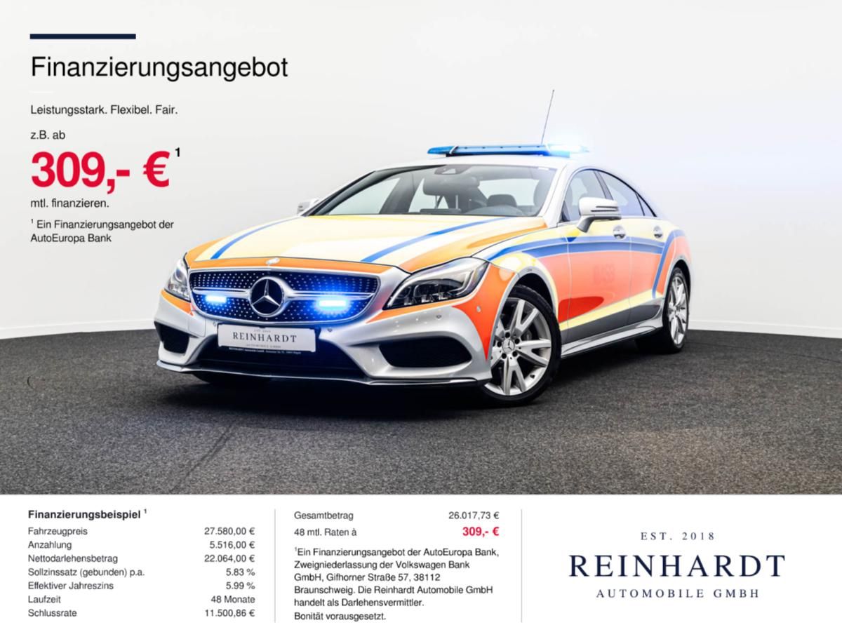 Mercedes-Benz CLS 350 d 4M AMG FEUERWEHR