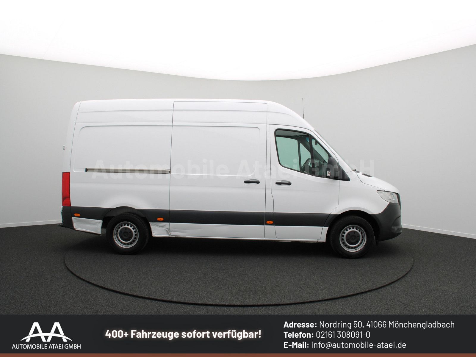 Fahrzeugabbildung Mercedes-Benz Sprinter 316 CDI NAVI+ AHK+ 1.HAND 5198