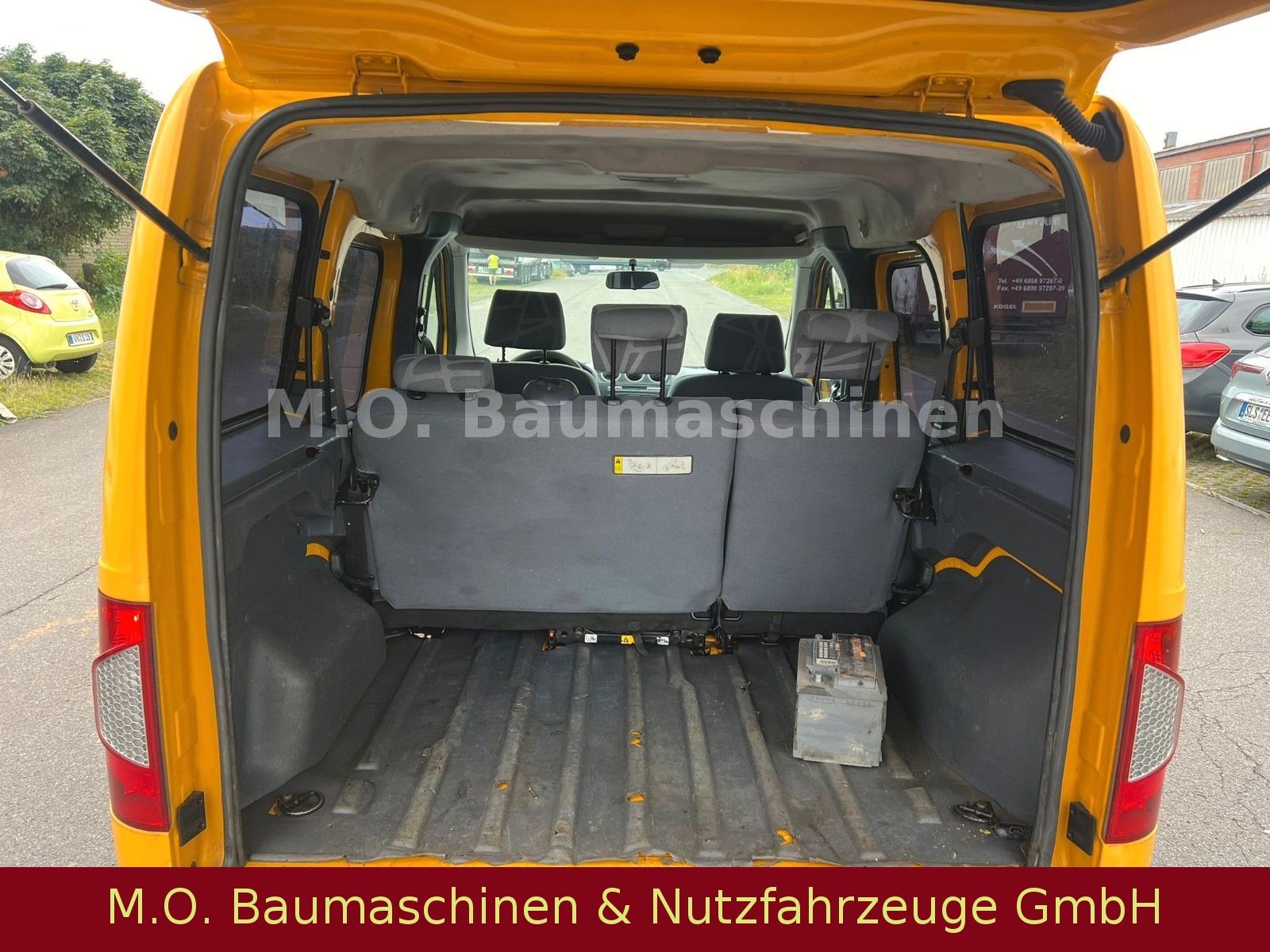 Fahrzeugabbildung Ford Tourneo Connect