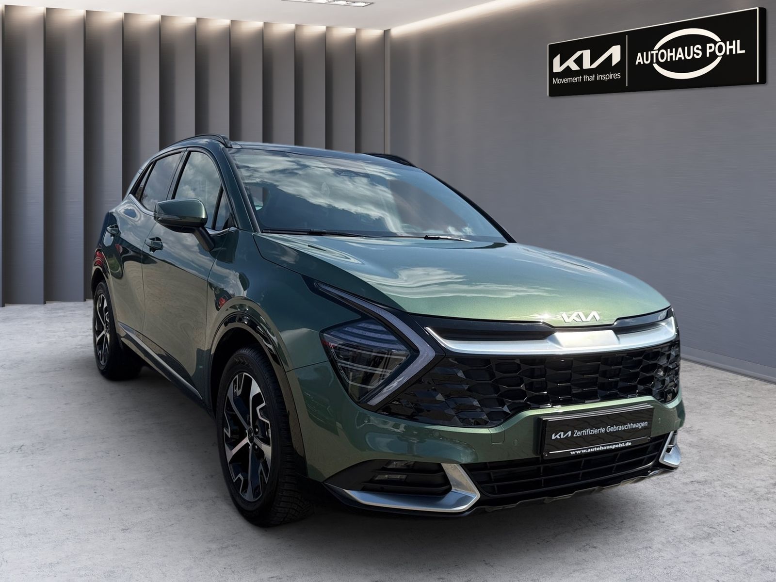 Fahrzeugabbildung Kia SPORTAGE 1.6T 48V 2WD SPIRIT LED GD