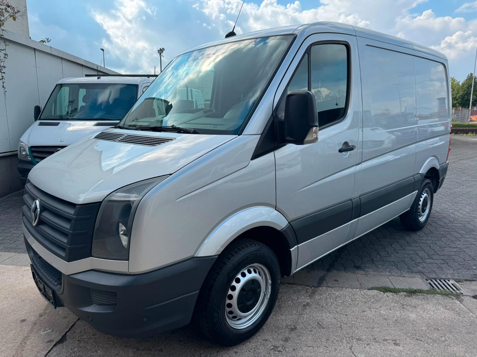 Volkswagen Crafter*KASTEN*L1H1*KLIMA*PDC*STANDHEIZUNG*AHK