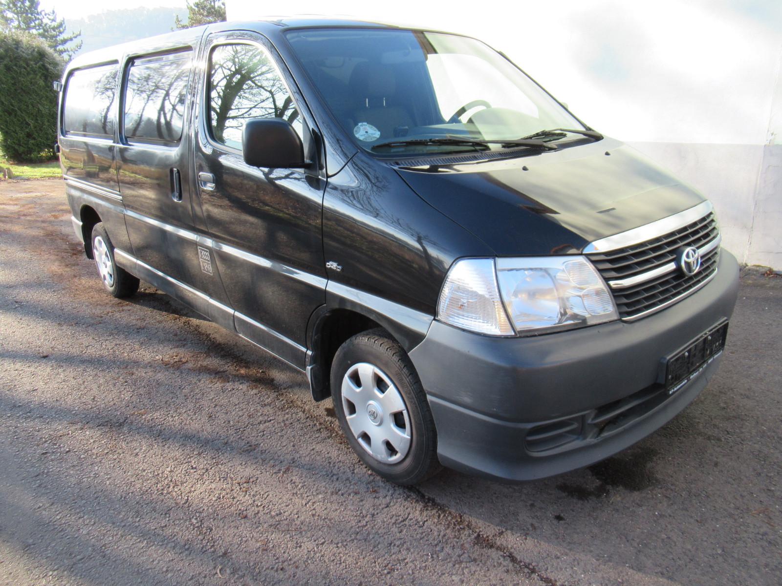 Toyota Hiace Camper 2.5 D4-D lang/2.Hd/Autom./Klima/SHZ