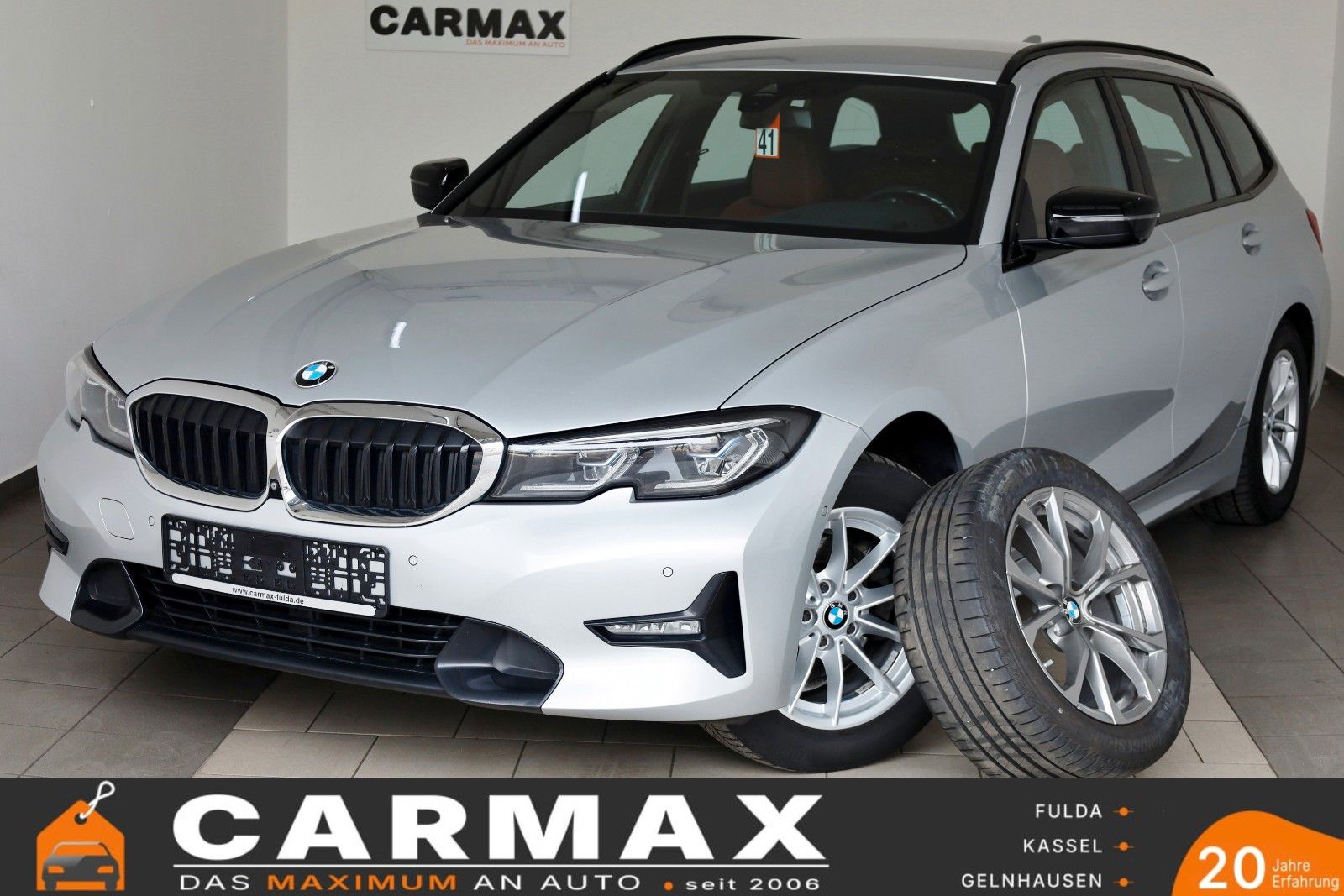 Fahrzeugabbildung BMW 318d Touring Sport Line,Leder,Navi,LED,HUD,AHK e