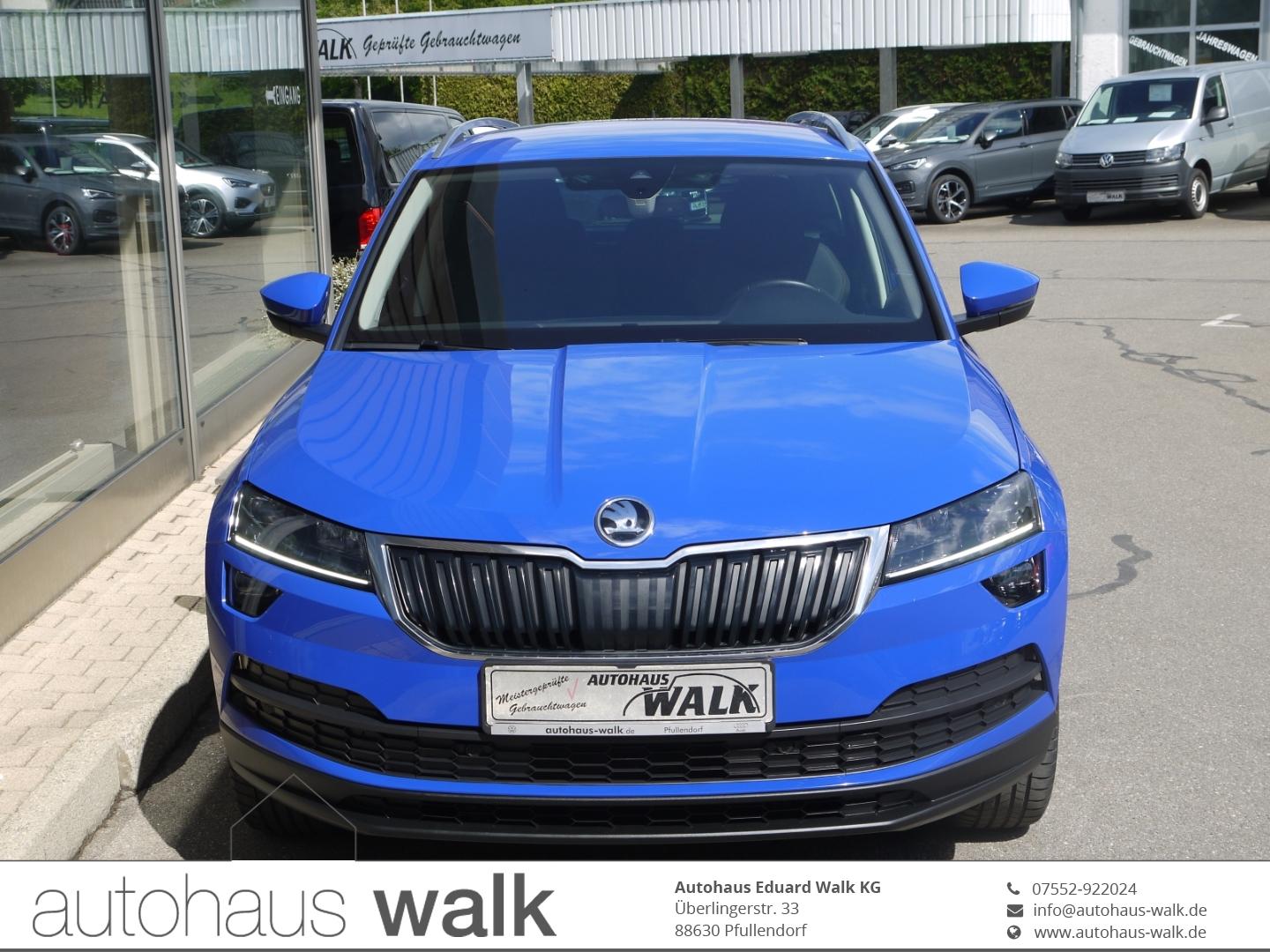 Skoda Karoq 2.0 TDI Clever NAVI LED ACC 4xSH