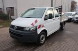 Volkswagen T5 Transporter Pritsche Doppelkabine AHK 1 Hand - Volkswagen T5: Doppelkabine
