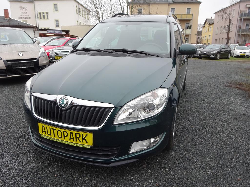 Skoda Roomster