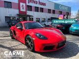 Porsche 718 Cayman T 220KW Automatik - rote Porsche Cayman