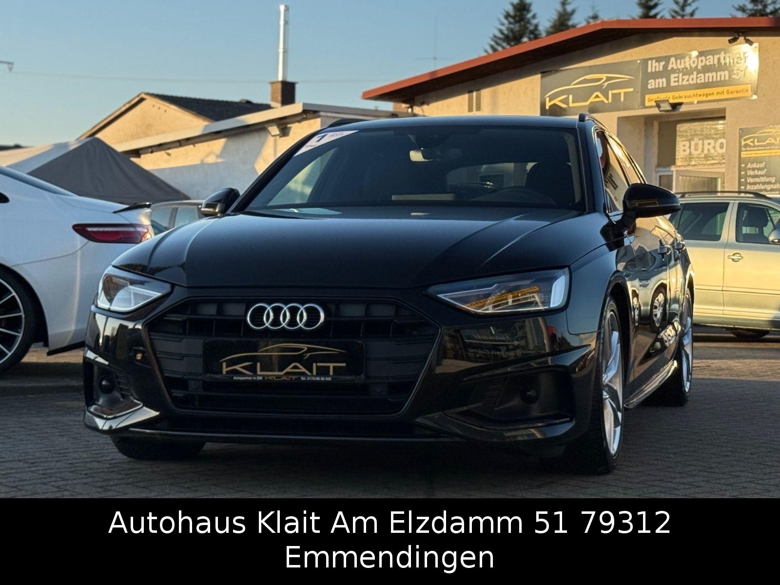 Audi A4 Avant 40 TDI Automatik Sport 3 Jahre Garantie
