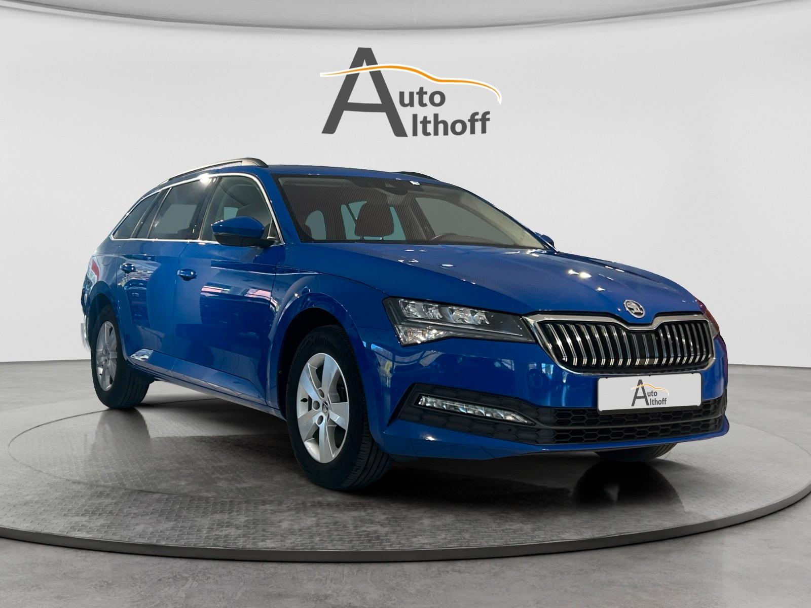 Skoda Superb Ambition 2.0 NAVI SITZ ACC LED