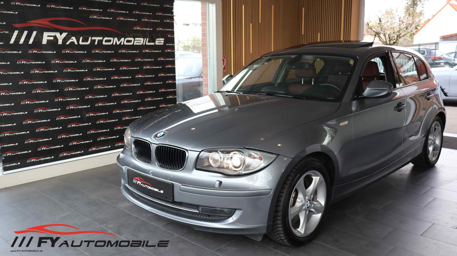 BMW 123 123d Navi* Klimaaut.* Bi-Xenon* Service Neu*