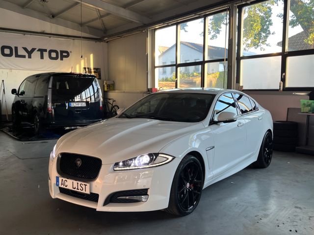 Jaguar XF 3.0 V6 Aero-Dynamik Supercharged AWD