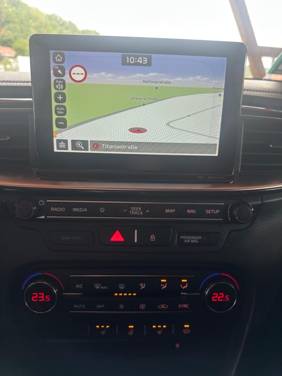 Kia ProCeed GT Sport LED Glasdach Komfort-Paket