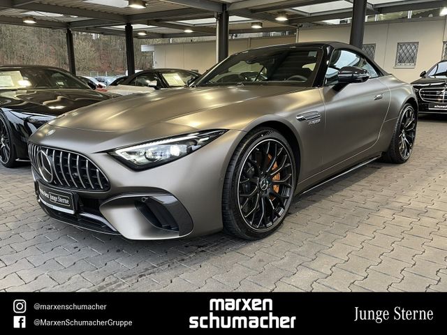 Mercedes-Benz AMG SL 55 4M+ Keramik+Carbon+Massage+Magno+Burm.