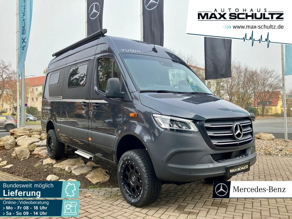 Fahrzeugabbildung Mercedes-Benz Sprinter 419 CDI 4x4 Yucon Frankia 6.0 LED*DISTR