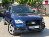 Audi Q5 2.0 TFSI quattro S Line Sport Plus AHK*XENON - blaue Audi Q5