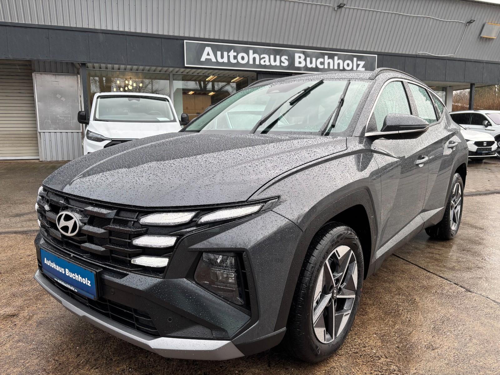 Hyundai TUCSON 1.6l T-GDI 150PS DCT *Style*LED*AHK*Navi*