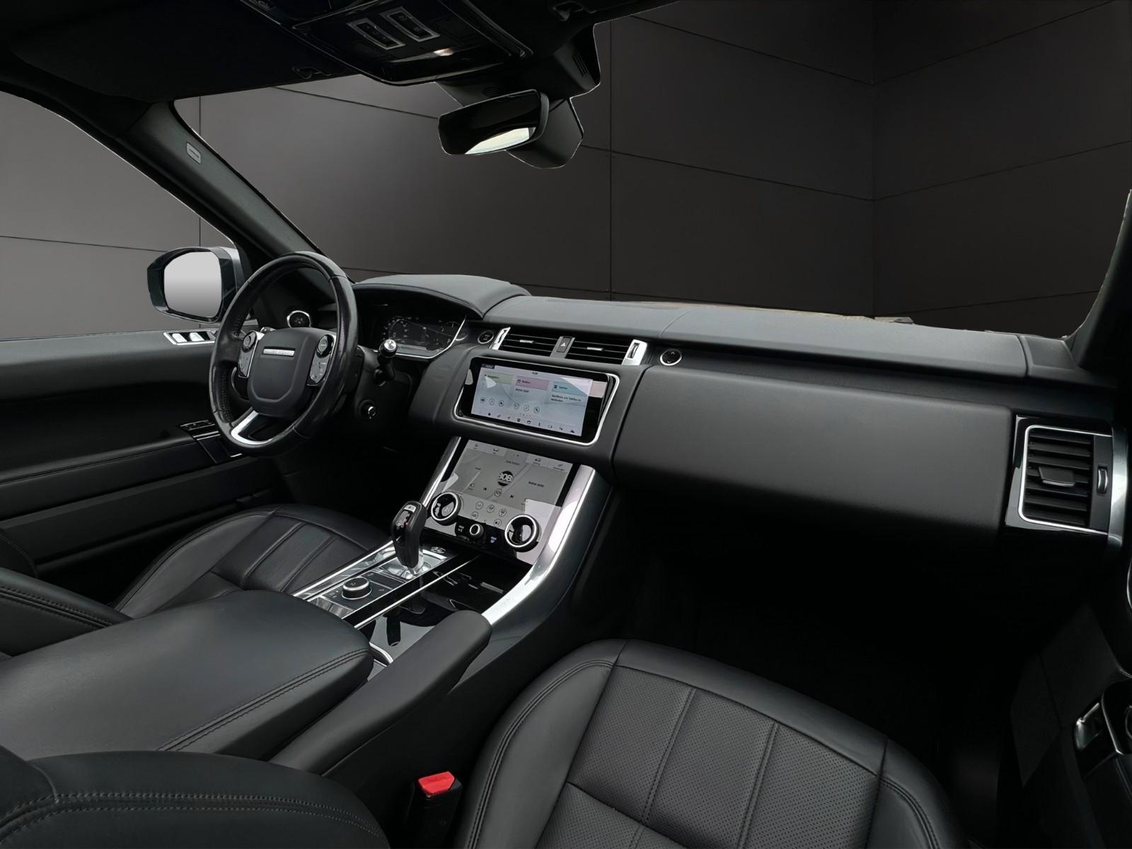 Land Rover Range Rover Sport HSE AHK°HEAD-UP°PANO°21"BORBET