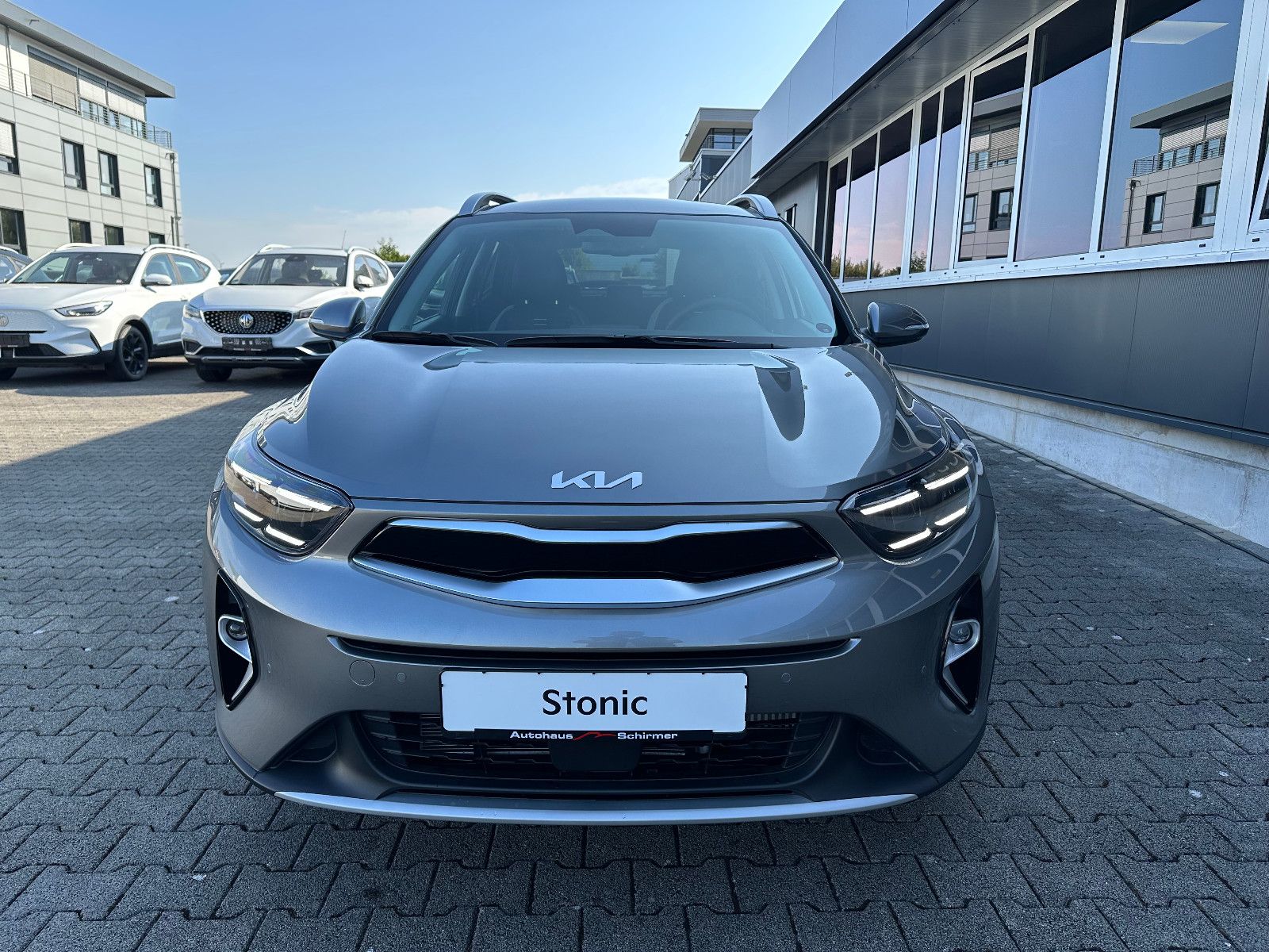 Fahrzeugabbildung Kia Stonic 1.0 T-GDI 100 48V Spirit Technologie DCT7