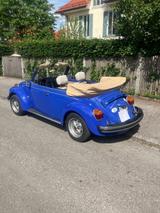 Volkswagen Käfer 1303 Cabrio, Bj. 4/1978, riffblau - Volkswagen: Cabrio, 1303